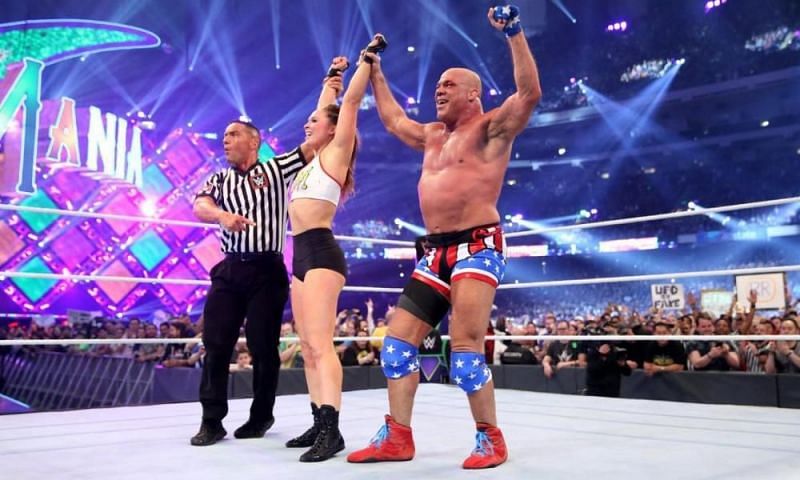 Kurt Angle's return to wrestling will be great